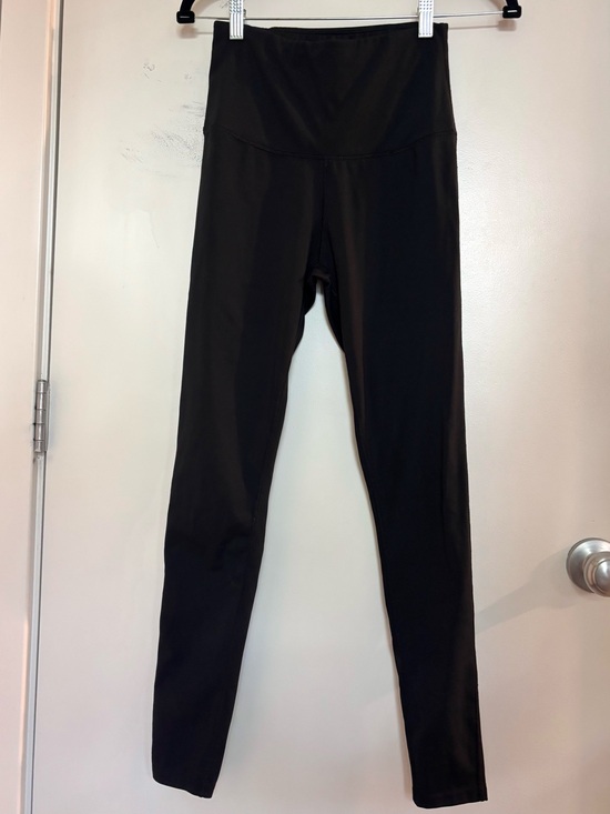 Unknown Pants - High-Waist Black Women's Leggings